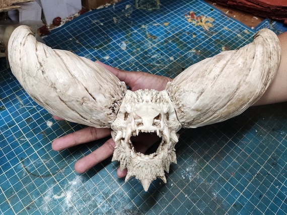 その他 HASADHU SHINGON SKULL SCULPTURE IN WHITE HASADHU SHINGON SKULL SCULPTURE IN WHITE