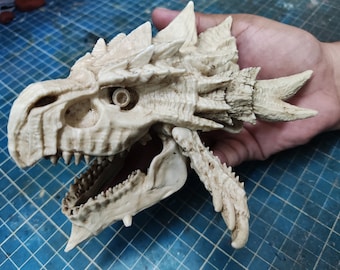 Rathalos Skull "Monster Hunter"