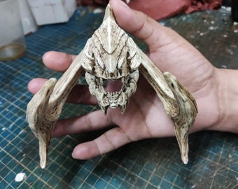 Arkveld Skull Monster Hunter Wilds PETIT SIZE