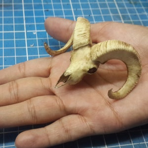 Ram Skull 1/6 Scale Replica