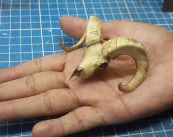Ram Skull 1/6 Scale Replica