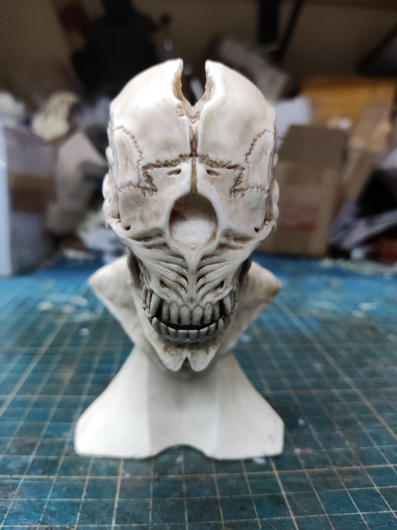 その他 HASADHU SHINGON SKULL SCULPTURE IN WHITE Hasadhu Shingon Skull Sculpture In White | eBay