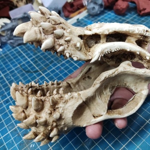 Deviljho Skull "Monster Hunter"