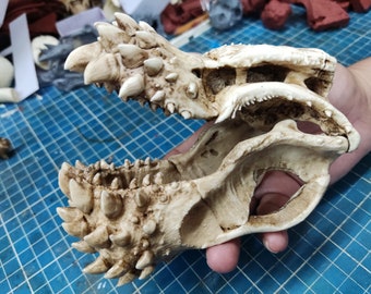 Deviljho Skull "Monster Hunter"