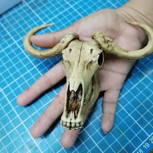 Wildebeest Skull 1/6 Scale Replica