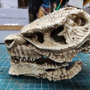 Godzilla Skull (Kaiju) Articulated Jaw.