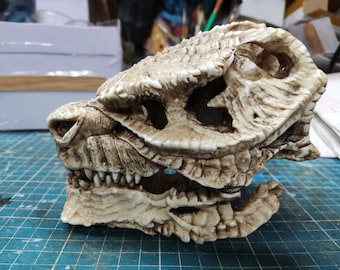 Godzilla Skull (kaiju) Articulated Jaw. - Etsy