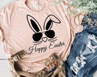 easter shirt svg, happy easter, happy easter shirt, happy easter svg, easter svg files, bunny svg,easter bunny shirt, DIGITAL DOWNLOAD