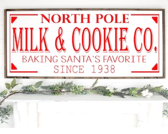 Christmas digital file, milk & cookie co. ,  Christmas decorations, farmhouse Christmas, farmhouse decor, DIGITAL DOWNLOAD