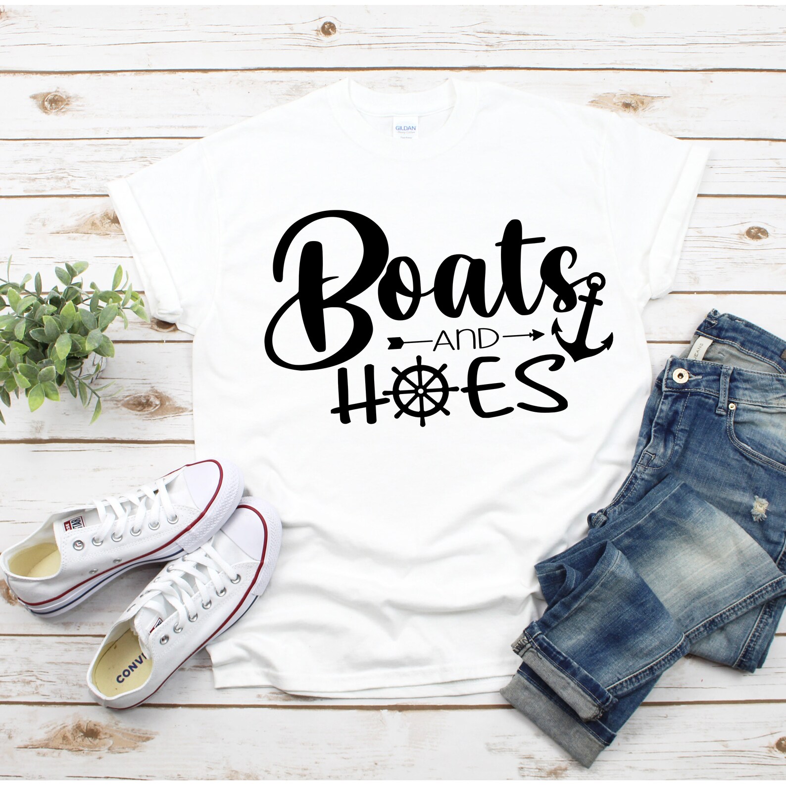 Boats and Hoes DIGITAL DOWNLOADABLE FILE Svg Png Jpeg Etsy