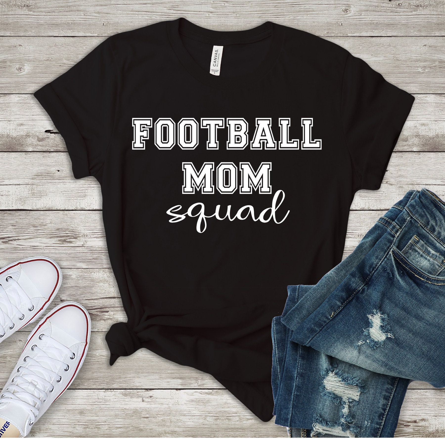 Download Football Shirt Svg Football Mom Svg Football Mom Jpeg Etsy