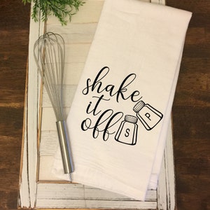 farmhouse towel svg, farmhouse towel jpeg, farmhouse decor, flour sack towel digital art, shake it off, kitchen decor, DIGITAL DOWNLOAD