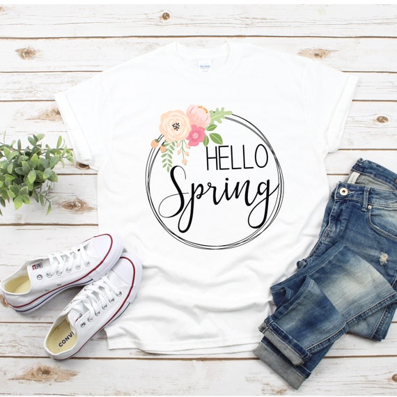 hello spring png, DIGITAL DOWNLOADABLE FILE, instant downloadinstant download, sublimation, digital file
