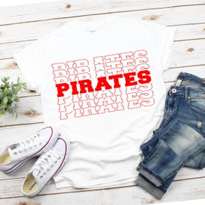 pirates mascot svg, football svg, sports svg, football png, sports png, pirates svg, pirates png, mascot svg, high school svg, baby football