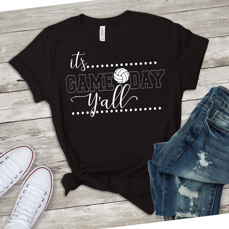 Download Volleyball shirt svg game day shirt volleyball mom | Etsy