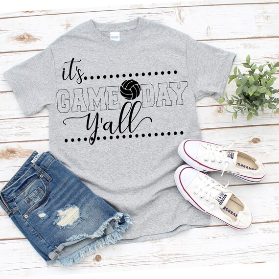 Download Volleyball shirt svg game day shirt volleyball mom | Etsy