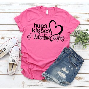 valentines day, hugs kisses and valentine wishes, valentines day svg, png, jpeg DIGITAL DOWNLOADABLE FILE