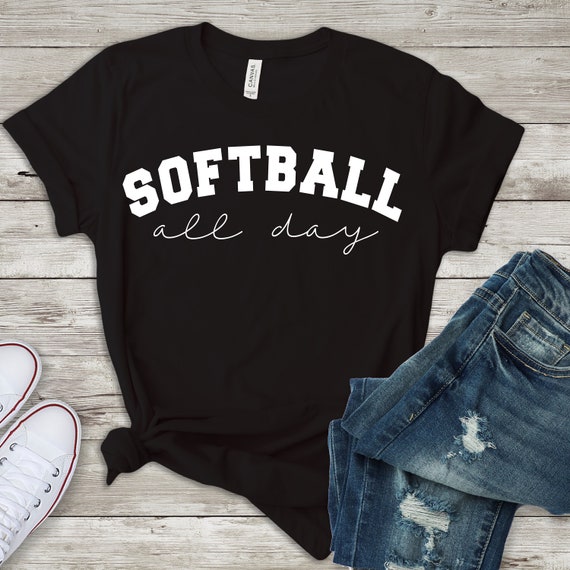 softball shirt svg, softball mom svg, softball mom shirt, softball all day svg, softball all day, DIGITAL DOWNLOADABLE FILE