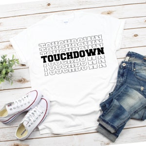 touchdown svg, football svg, sports svg, football png, sports png, baby football svg, touchdown png, mascot svg, sports fan svg, football