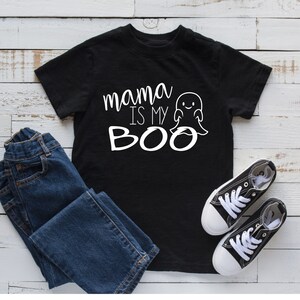 mama is my boo, baby halloween, halloween svg, kid halloween shirt, baby halloween shirt, ghost shirt,  DIGITAL DOWNLOAD