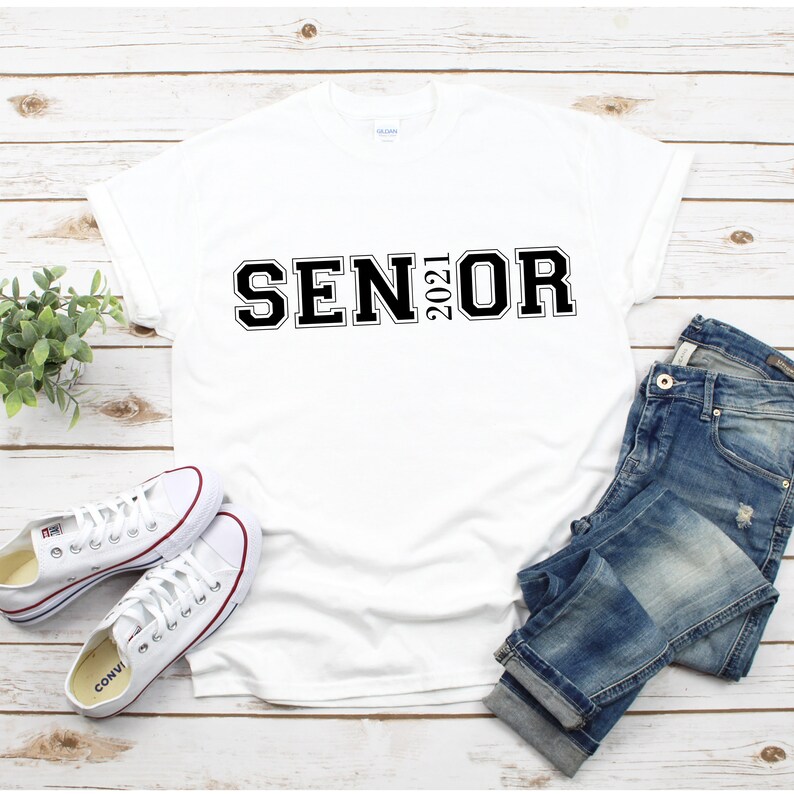 Senior 2021 senior svg class of 2021 graduation shirt | Etsy