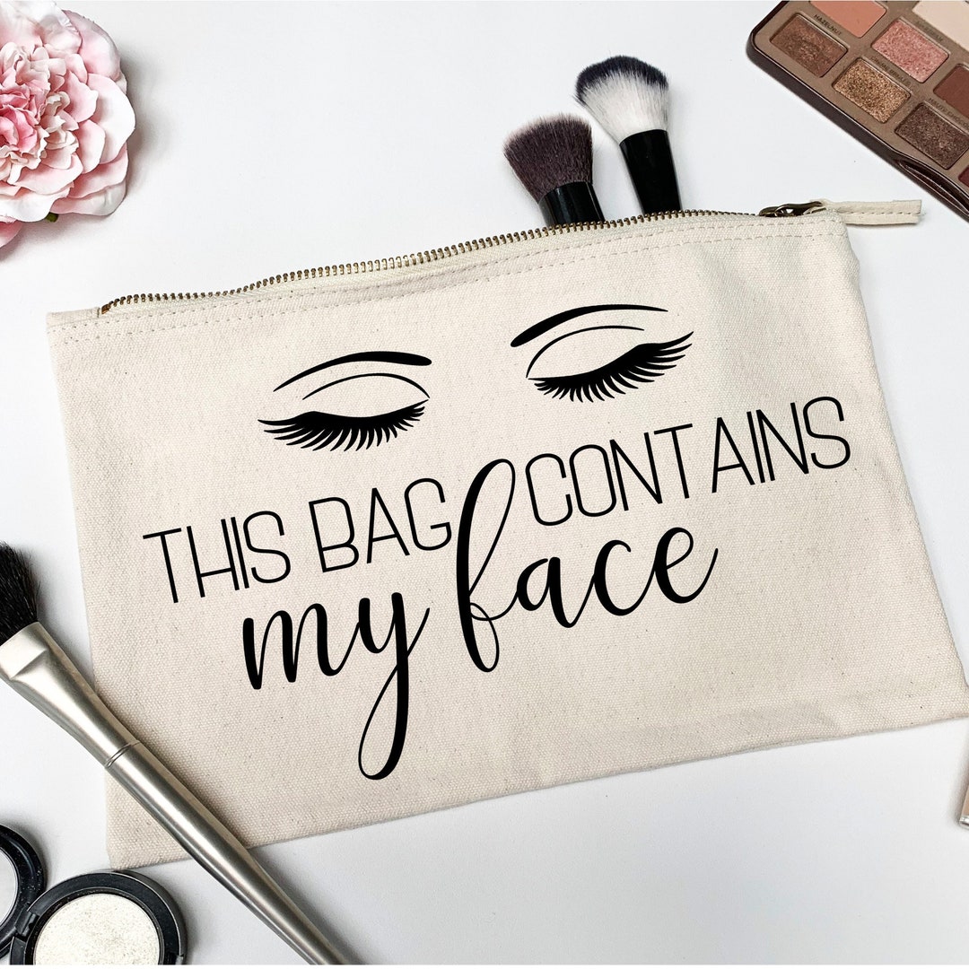 Makeup Bag Digital File Beauty Bag Instant Download Beauty Etsy