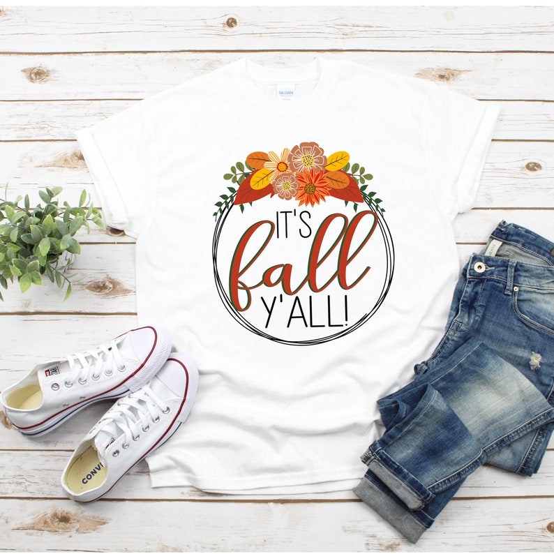It's Fall Y'all Png, DIGITAL DOWNLOADABLE FILE, Instant Png ...