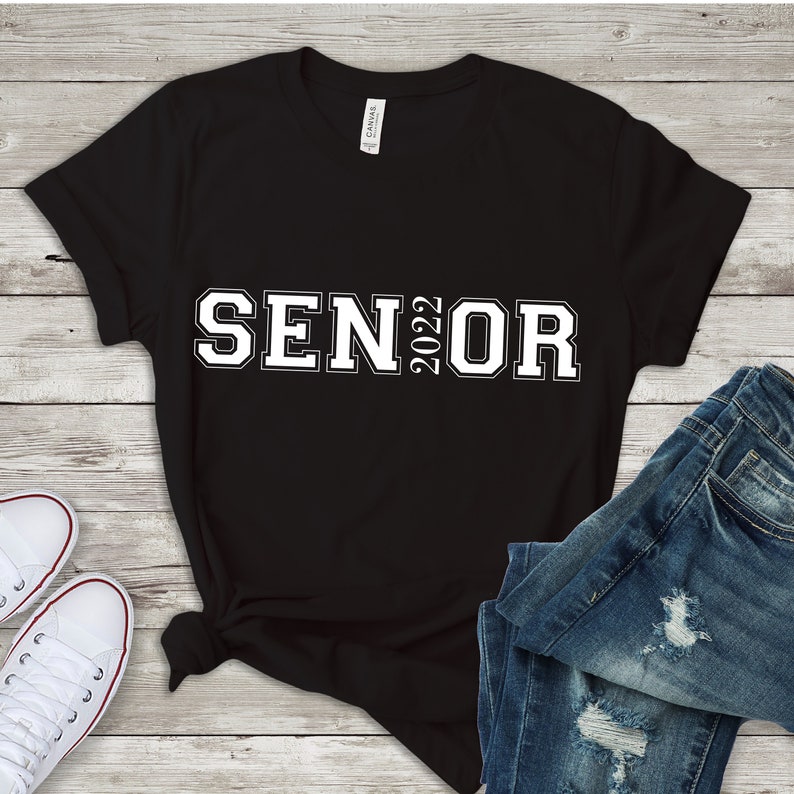 Senior 2022 Senior Svg Class of 2022 Graduation Shirt - Etsy
