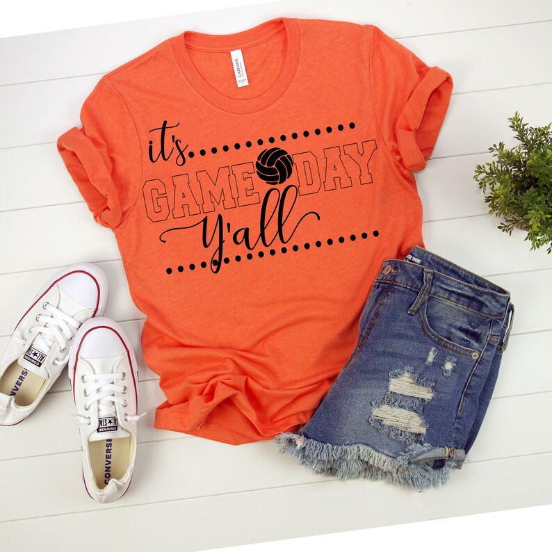 Download Volleyball shirt svg game day shirt volleyball mom | Etsy