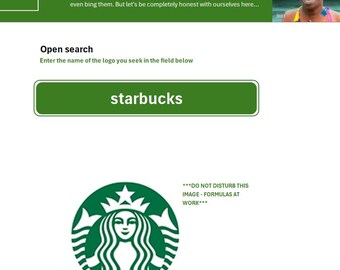 Zaoszczędź godziny na szukaniu logo firmy dzięki prostemu i wydajnemu wyszukiwaniu logo w programie Excel
