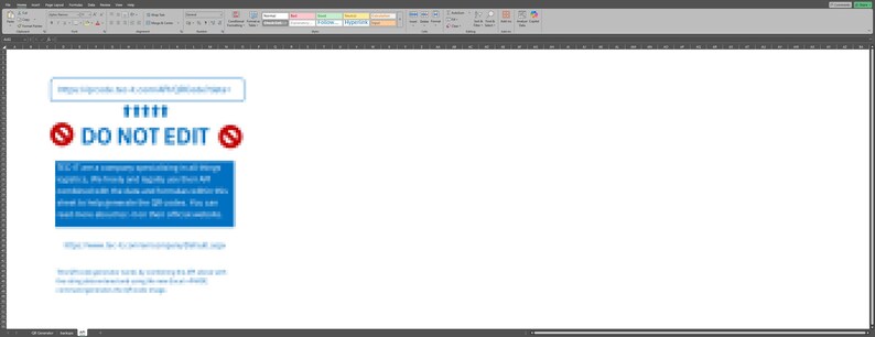 K&ouml;nnte beinhalten: Ein blaues und wei&szlig;es Dokument mit dem Text "NICHT BEARBEITEN" in Rot. Das Dokument enth&auml;lt auch den Text "Etsy integriert Bestellungen, ist aber nicht bearbeitbar (Geschenk/Produkt/Preis)" und "FEHLER: Wenn Sie kontinuierlich denselben Bild-Hash senden, denken und hoffen wir, dass unsere API den Drosselungsvorgang versteht und Daten zur&uuml;ckgibt. Sie k&ouml;nnen denselben Bild-Hash nur 30 Mal senden. Danach tritt eine harte Drosselung auf, die zu einem Website-Fehler f&uuml;hren kann."