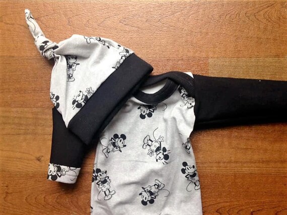 mickey mouse baby girl outfit