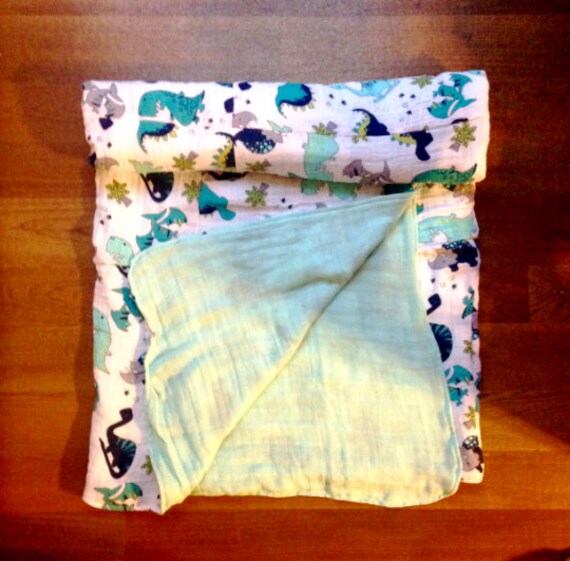etsy muslin blanket