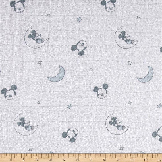 minnie mouse muslin blanket