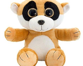 personalised meerkat teddy