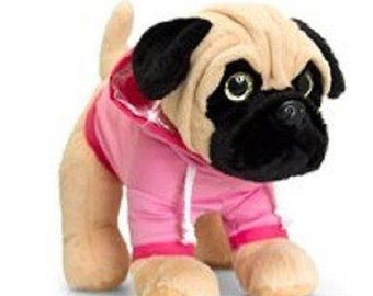 pug cuddly toy uk