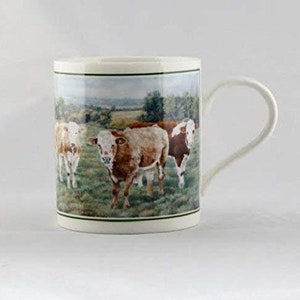Fine China Tractor Mug/Cup by Cachet Farmyard Collection Farming Gift Boxed Fine China Tractor Mug/Cup by Cachet Farmyard Collection Farming Gift Boxed