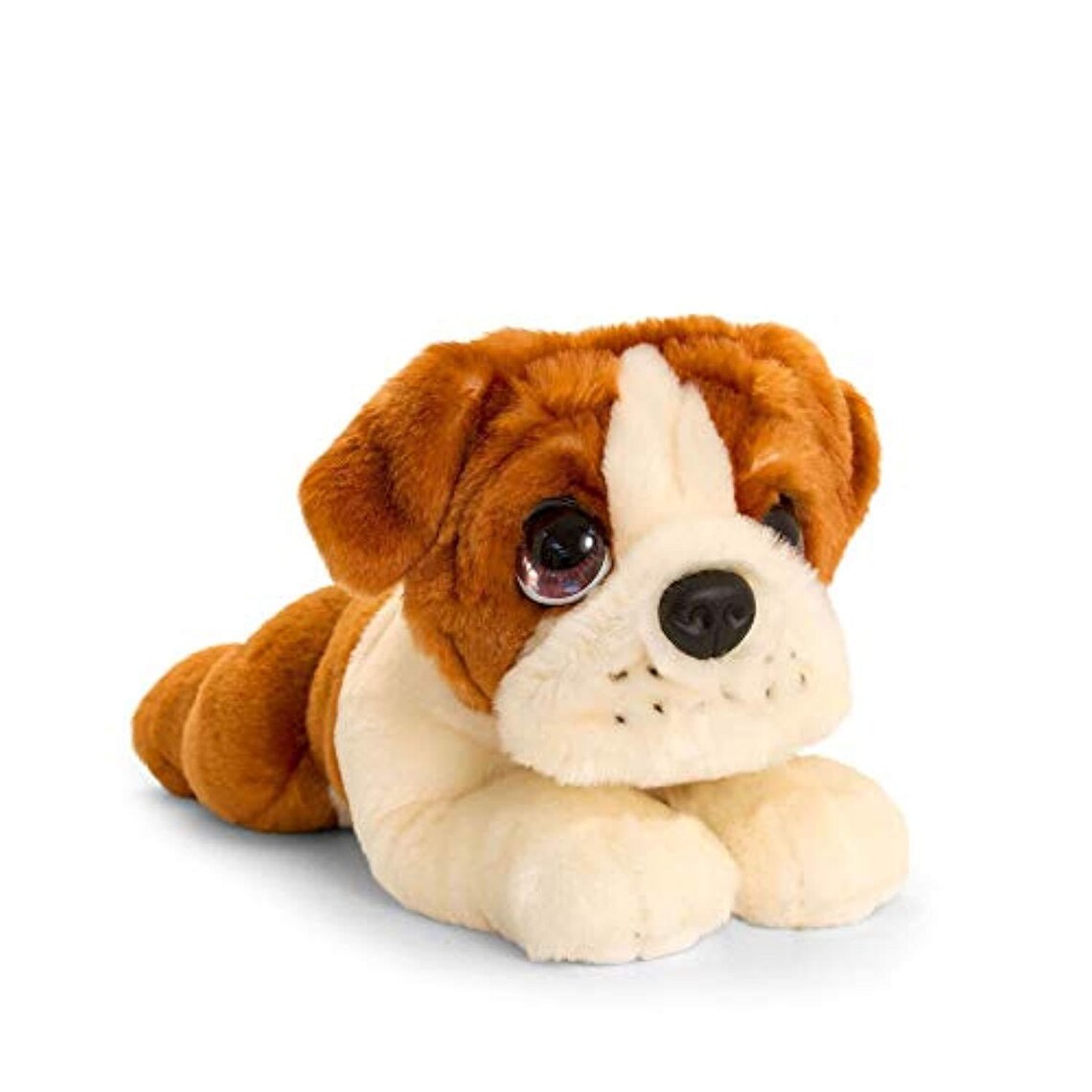 Keel Toys SD2529 Soft Toy Signature Cuddle Puppy Bulldog | Etsy