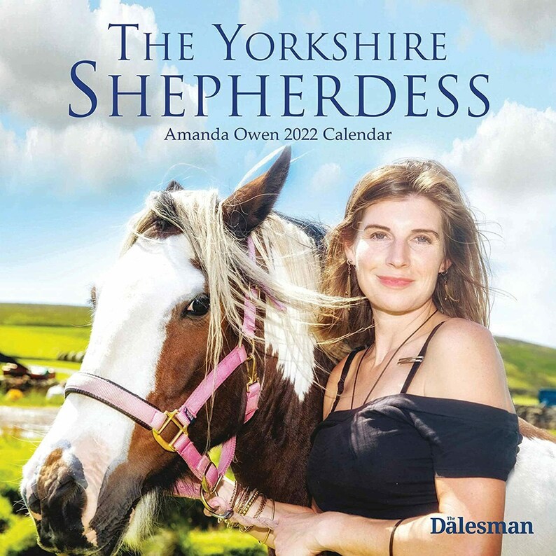 The Yorkshire Shepherdess Calendar 2022 | Etsy