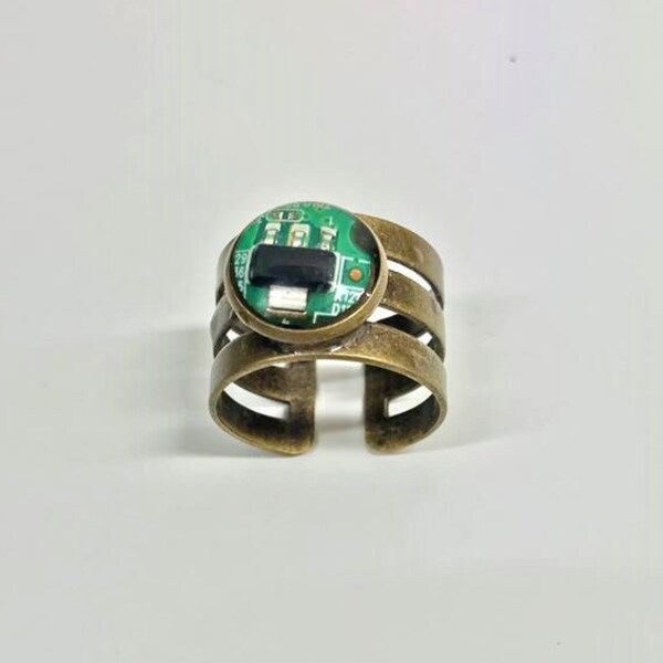Circuit Board Ring - Etsy