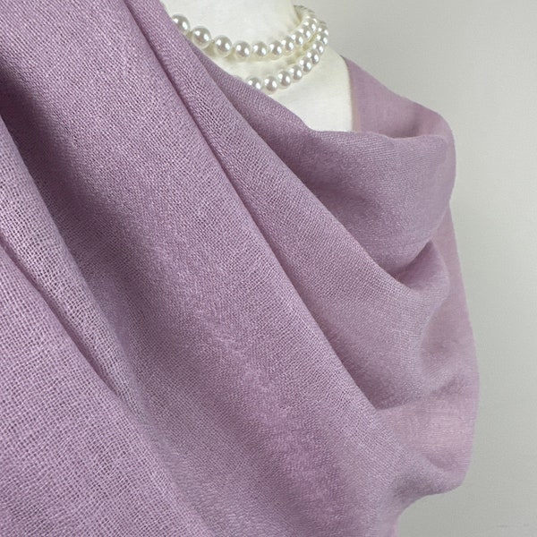 shawl lilac