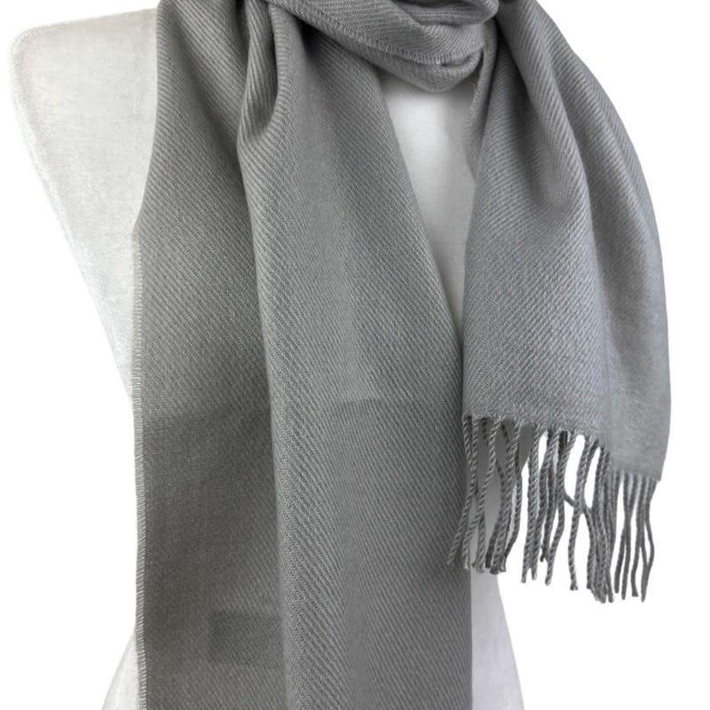 Grey Carmen scarf main image 1