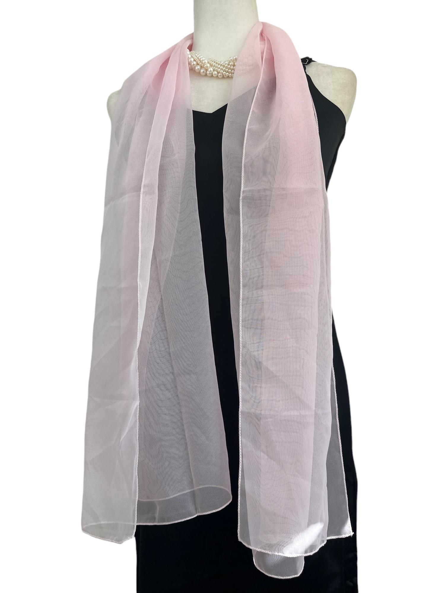 Amazon.com: WBANGIAO Rose Flower Silk Scarf for Women Style
