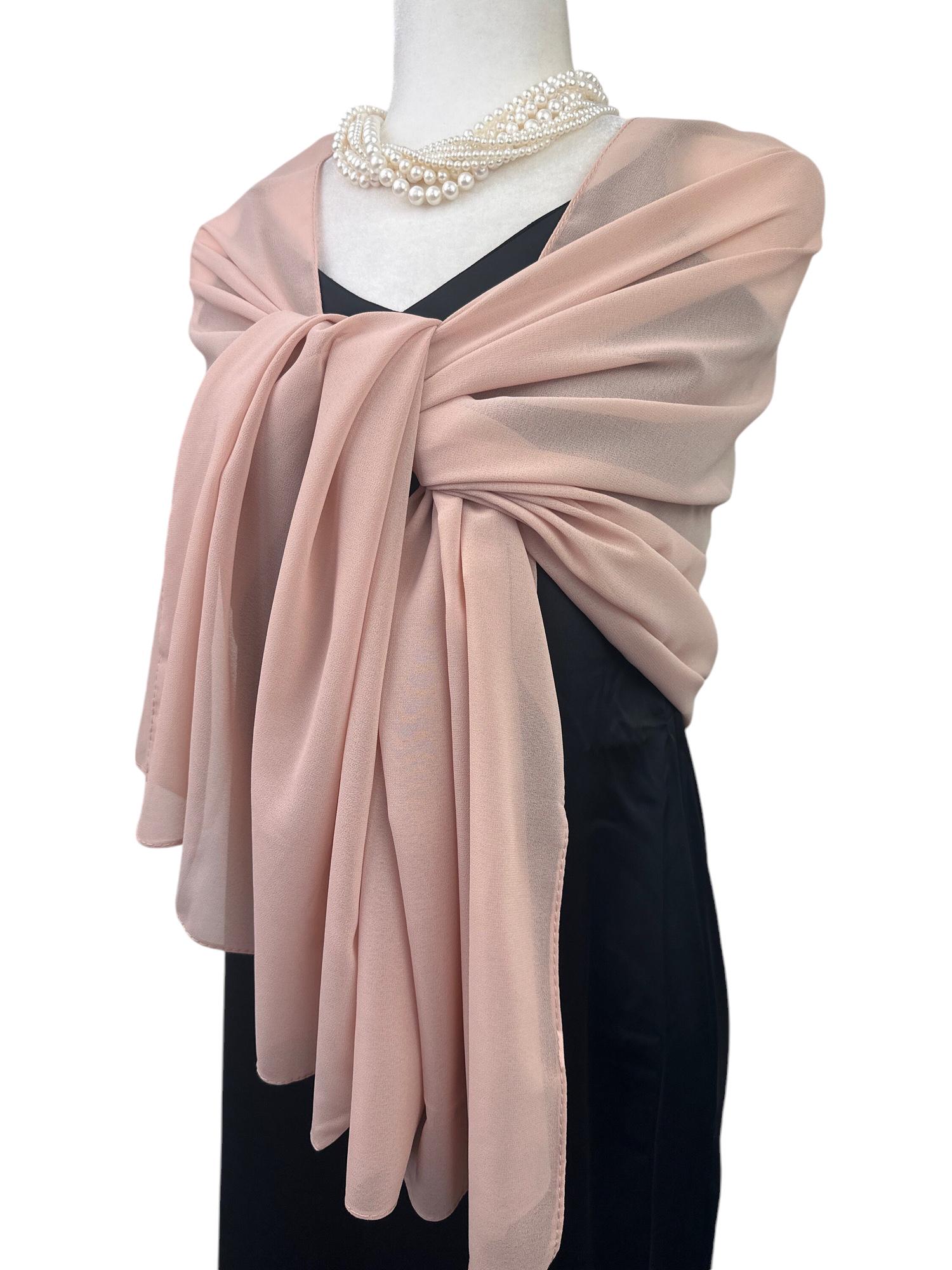 Sheer Rose Gold Evening Wraps - Etsy
