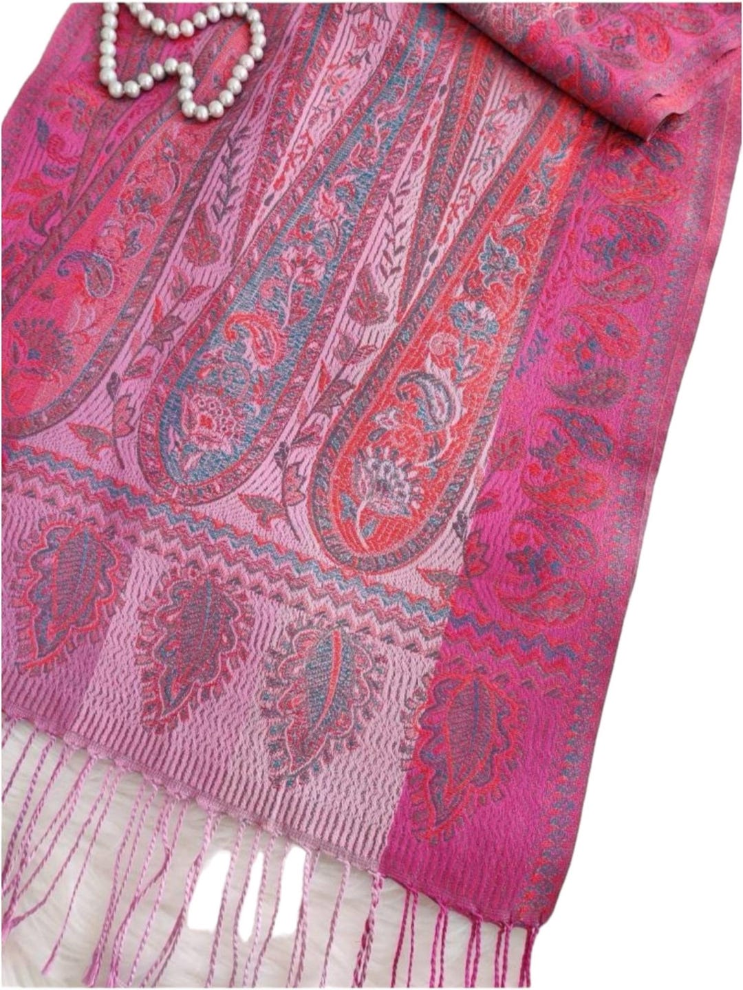 Paisley Floral Renee Scarf