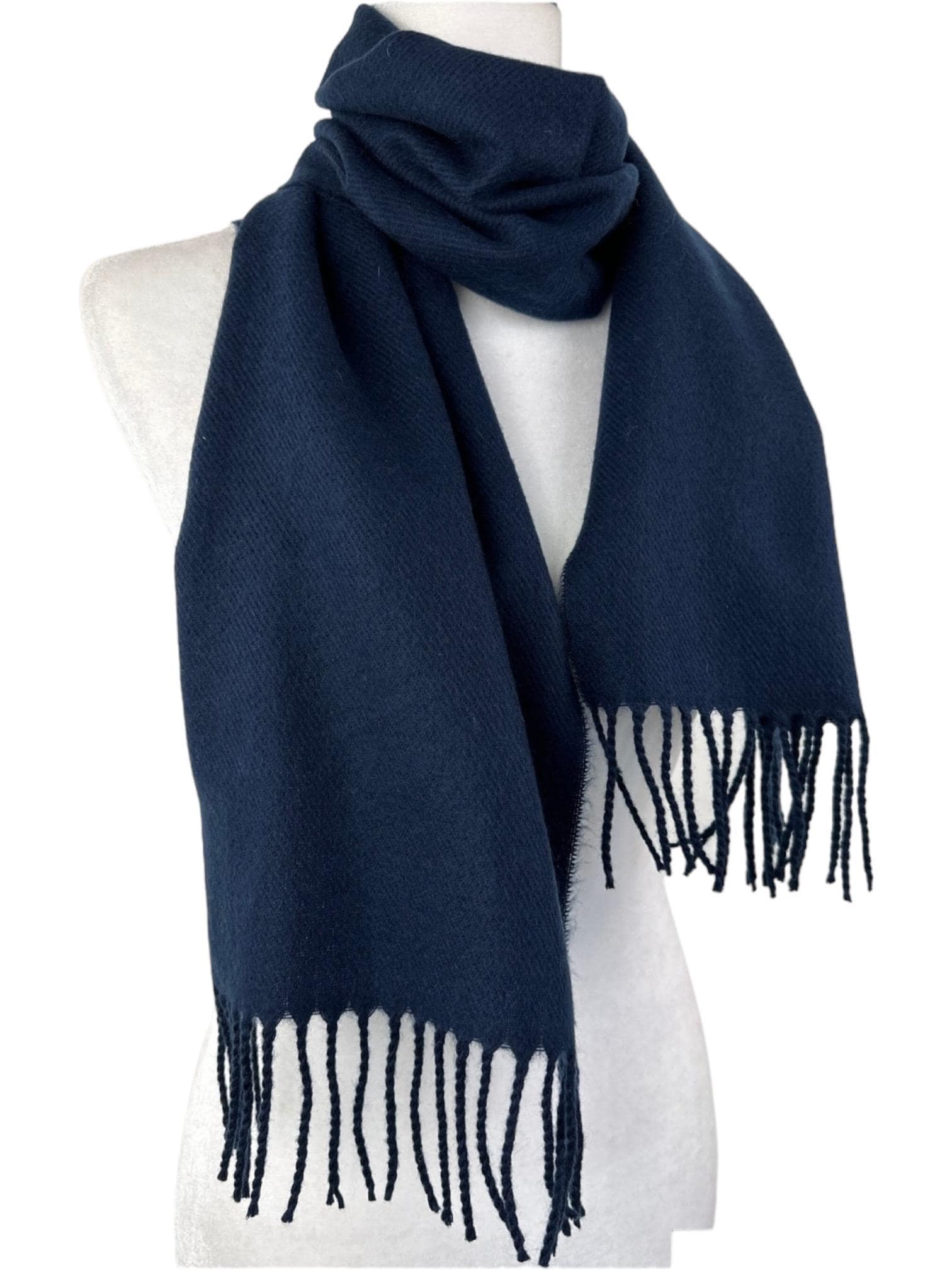小物 COMFORTABLE REASON Academic Scarf NAVY COMFORTABLE REASON 「Academic Scarf - アカデミックスカーフ