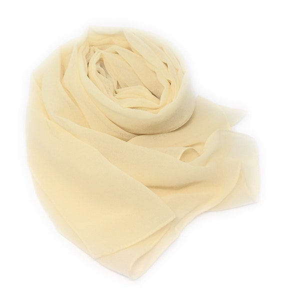 chiffon pashmina wraps
