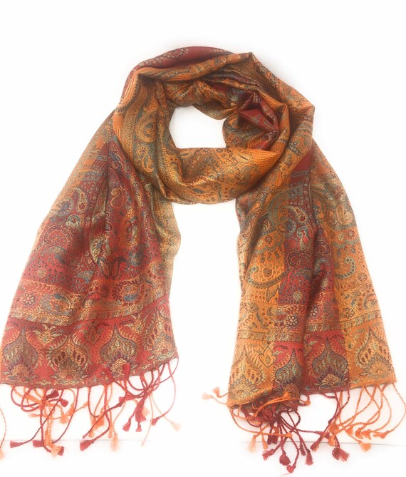 silk pashmina