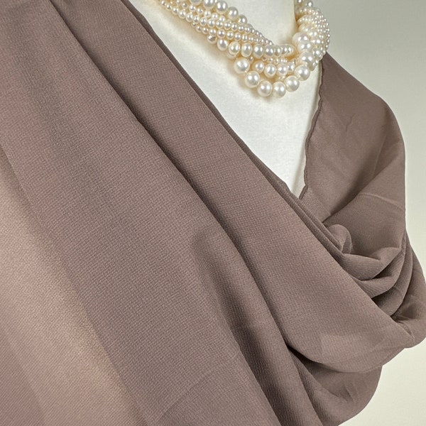 Wrappi-M Scarf/Hat - Light Taupe Melange main image 1