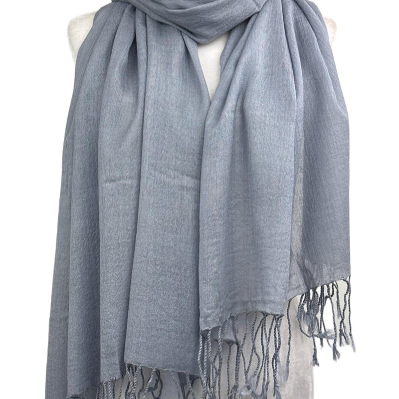 knitted arm shawl